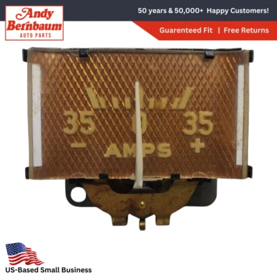 1942 年普利茅斯 P-14C 特殊豪华电流表放大器电压表 974474 NOS。 — 第 1/4 张图片