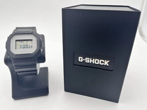 [Exc] CASIO G-SHOCK DW-5600LCU-1JF Black Resin Quartz Digital Watch From Japan - Picture 1 of 13