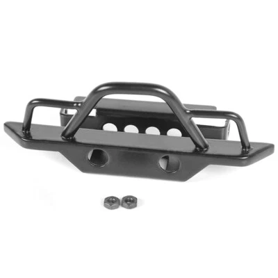 RC4WD VVV-C0545 Steel Front Bumper : 1/18 Gelande II RTR W/BlackJack Body Black - Image 1 of 4