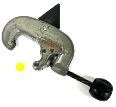 RIDGID NO 20 TUBING CUTTER CUTS BRASS COPPER ALUMINUM OAL 10-1/2 - Image 1 of 4