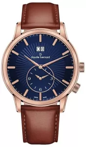 Claude Bernard Classic 62007-37R-BUIR Man Quartz Watch - Picture 1 of 2