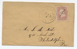 1860er Farmington DE #65 Brief [S.3285] - Bild 1 von 3