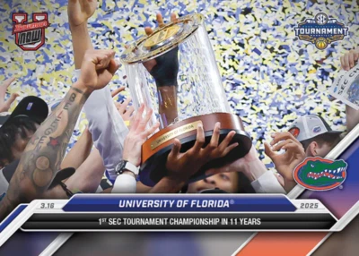 *SHIPS NOW* University of Florida SEC - 2024-25 Bowman U NOW® Basketball Card 88 - Image 1 of 2