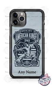 Funda de teléfono personalizada American Kung Fu Martial Arts para iPhone 12 Samsung S21 Google - Imagen 1 de 5