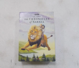 3 CHRONICLES OF NARNIA BOXED SET DVD LION WITCH WARDROBE PRINCE TREADER SILVER - Imagen 1 de 3