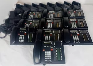 Qtà 10 - Nortel T7316e estratto da un ambiente di lavoro - #161 - Foto 1 di 8