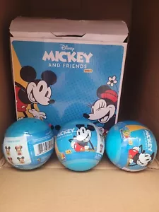 DISNEY MICKEY AND FRIENDS BOX MIT 7 STÜCK MEGA MASHEMS ZUFÄLLIGE BLINDKAPSEL NEU - Bild 1 von 5