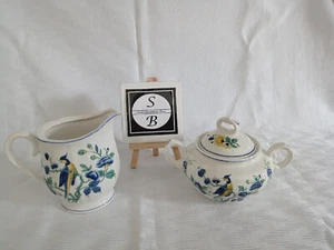 Villeroy & Boch V&B Phönix blau  Zucker + Milch - Bild 1 von 6