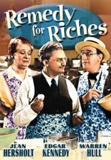 Remedy for Riches (DVD) Jean Hersholt Dorothy Lovett Edgar Kennedy Maude Eburne