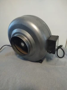 iPower 6 inch Inline Duct Ventilation Fan - Picture 1 of 6