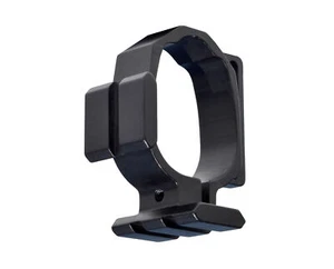 Barrel Band for Ruger 10/22 w/ Sling Strap Attachment, Aluminum, Matte Black - Picture 1 of 6
