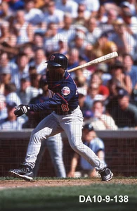 Quinton McCracken - 2001 Minnesota Twins - 35mm color slide - DA10-9-138 - Picture 1 of 1