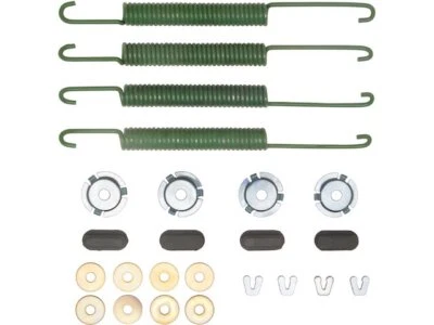 Kit de herrajes de freno de tambor Dynamic Friction para Chevrolet C60 81674YJ Foto 1 de 2