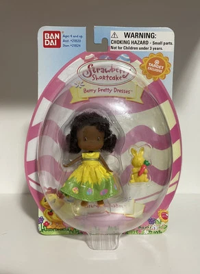 New 2004 Strawberry Shortcake Berry Pretty Dresses Orange Blossom NIB Foto 1 de 2