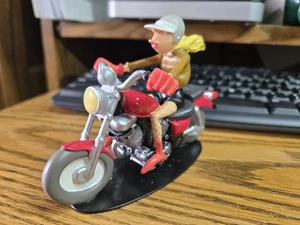 Joe Bar Team Eva Nikesseba Moto Yamaha 5.35 Virago Figur 1/18 Resin 41,61 $ - Bild 1 von 5