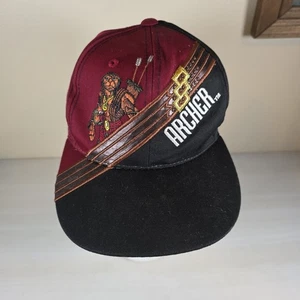 PEQUEÑOS SOLDADOS Película ARCHER Ajustable Bordado A Presión SOMBRERO JUVENIL Gorra De Colección - Imagen 1 de 12
