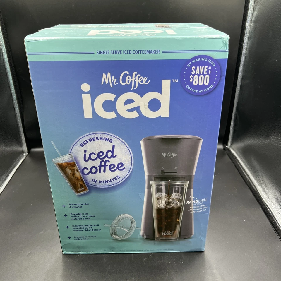 Mr. Coffee Single-Serve Frappe Coffee Maker - Gray