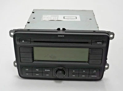 Original Skoda Fabia II CD/Radio Dance, 5J0 035 161 A - Bild 1 von 4
