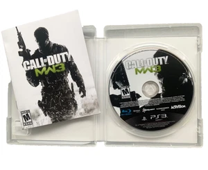 PS3 CALL OF DUTY MW3 MODERN WARFARE 3 COMPLETE WITH MANUAL MINT CONDITION DISC - Picture 1 of 3