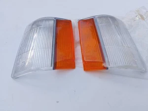 Nissan Cherry N12 1983-85 Front Conner Light Lens Cover A Pair Nos - Picture 1 of 7