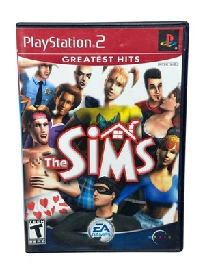 The Sims Greatest Hits (Sony PlayStation 2, 2003) Complete and Tested - Image 1 of 4