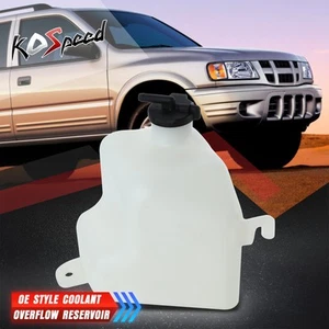 Coolant Overflow Reservoir Bottle Tank w/Cap for 98-04 Isuzu Axiom Rodeo Sport - Picture 1 of 6