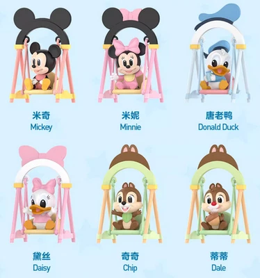 Authentic Disney Swing Series Blind Box Confirmed Figure Cute Gift Authentic New - Image 1 of 3