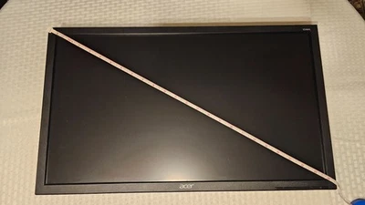 Monitor LCD Acer V246HL BD 24" pantalla ancha TN Foto 1 de 4