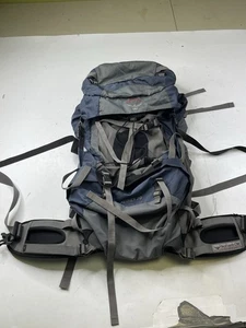 Osprey Aether 70 Gris Azul Mochila Bolso Senderismo Marco Interno Mediano - Imagen 1 de 18