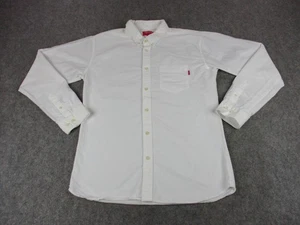 Supreme Shirt Mens XL Button Down Long Sleeve Pocket Classic Casual Streetwear - Picture 1 of 10