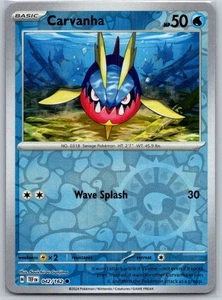 Carvanha 042/162 Reverse Holo SV05: Temporal Forces NM - Picture 1 of 2
