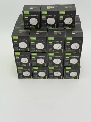 Smart Plug By GHOME. Voice Control Smart Plug Wp3 Single Pack