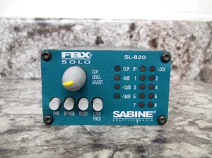 Sabine FBX SOLO / SL-820 / FBX820 20-Bit Digital 8-Filters Feedback Exterminator - Picture 1 of 6