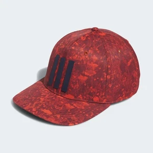 Adidas 3 Stripes Printed Tour Golf Cap Rot HS5605 - Bild 1 von 1
