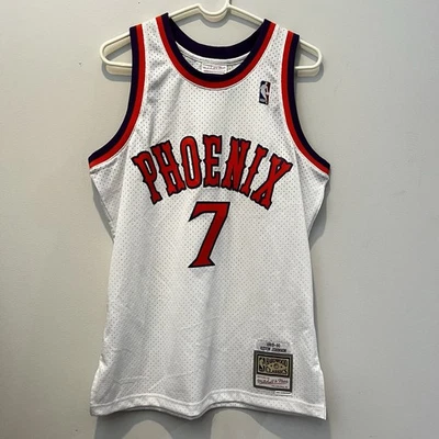 Phoenix Suns Men’s Kevin Johnson Mitchell & Ness Jersey Medium - Image 1 of 3