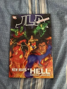 JLA Classified: New Maps of Hell (DC Comics 2005 Erstdruck) TPB Superman - Bild 1 von 2