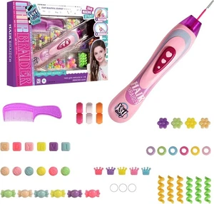 Gifts for Girls Age 5-10 11 12 – Toys & Hair Accessories for Kids Birthday UK - Picture 1 of 8