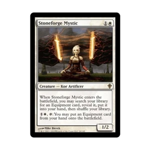 WOTC MtG Worldwake Stoneforge Mystic (R) EX - Picture 1 of 1
