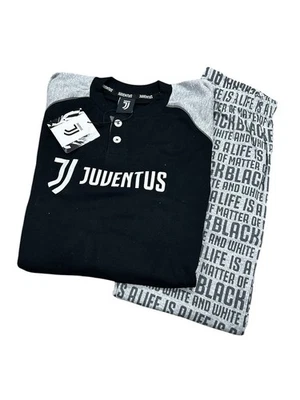 SICEM JUVENTUS PIGIAMA RAGAZZO SOTTUOMO CALDO COTONE MANICA LUNGA SICEM FC JUVENTUS B2JU15083