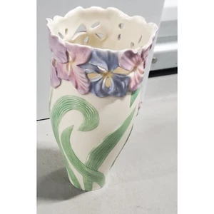 Bellissimo VASO LENOX INCANTEVOLE IRIS edizione limitata nessun danno alto 10" - Foto 1 di 3