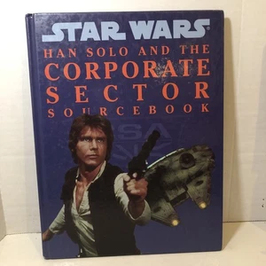Libro fuente West End Games 1993 Star Wars Han Solo and the Corporate Sector - Imagen 1 de 11