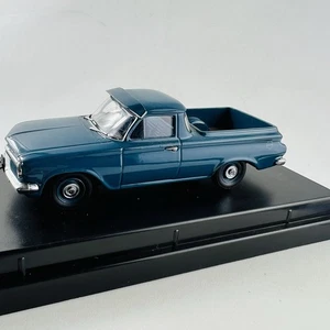 Trax Holden 1963 EH utilitario RAAF azul en estuche TR54F - Imagen 1 de 10
