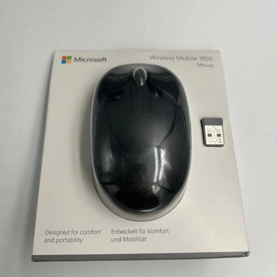 Microsoft Wireless Mobile 1850 Mouse (New Sealed)  - Image 1 of 4