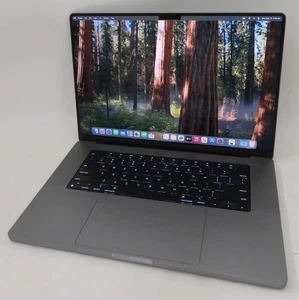 Apple Macbook Pro 2021 16in Retina XDR M1 Max 32GB RAM 1TB macOS A2485 - Picture 1 of 17