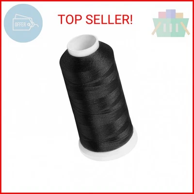 Hilo de coser ANMINY de nailon unido N66 700 yardas tamaño #138 T135 420D/3 para cuero Foto 1 de 2