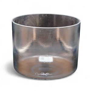 Kristalltöne 8" Tibetischer Quarz Kupfer Quarz Kristall Klangschale (E4+0) - Bild 1 von 4