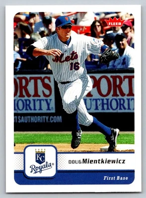2006 Fleer #207 Doug Mientkiewicz Kansas City Royals - Image 1 of 2