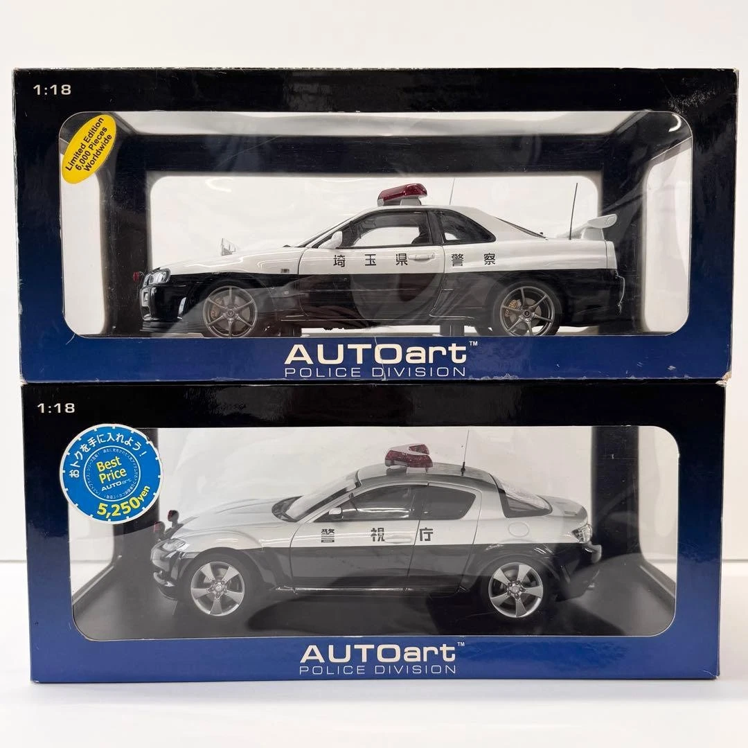 1/18 AUTOart マツダ RX-8 タイプS ギャラクシーグレーマイカ 1/18
