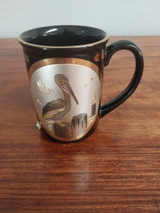 DYNASTY GALLERY ORIGINAL CHOKIN COLLECTION Pelican Theme 10 oz Coffee Cup - Imagen 1 de 6