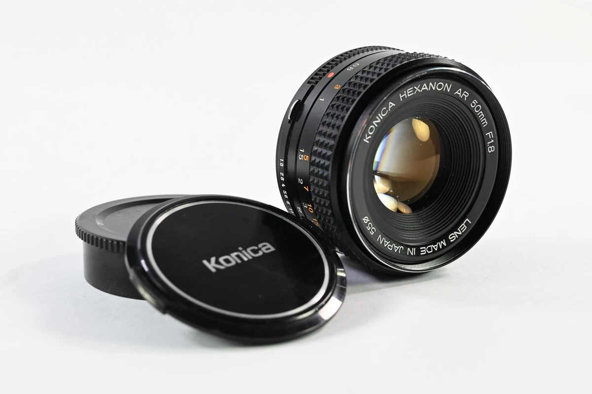 Konica Minolta f/1.8 Camera Lenses 50mm Focal | eBay